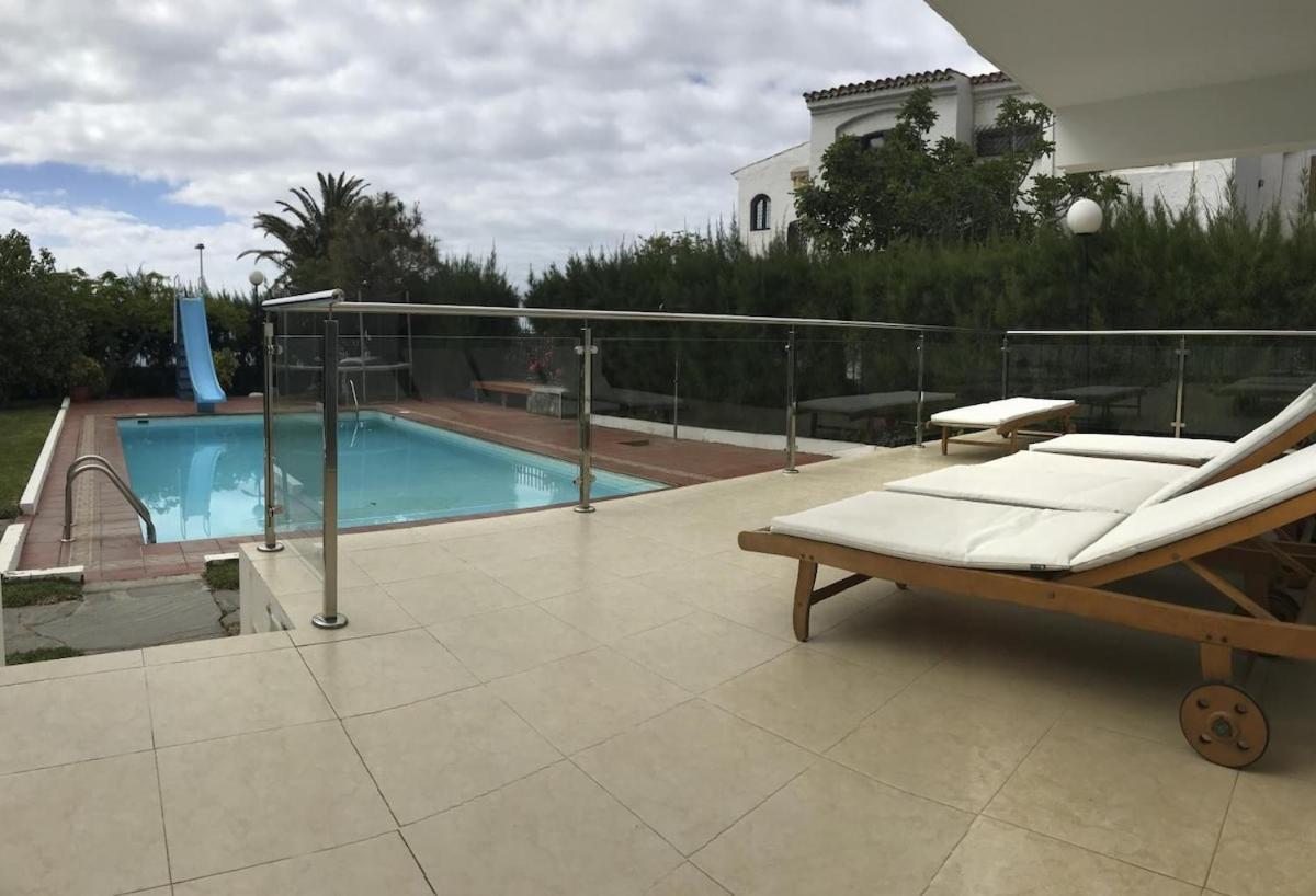 Lightbooking Tarantos Beach Villa Playa Ingles Playa del Ingles  Exterior foto
